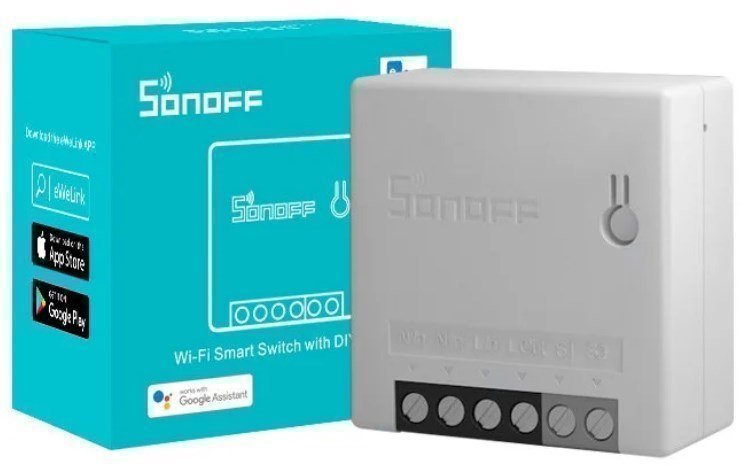 Реле Sonoff mini R2 для управления освещением. 