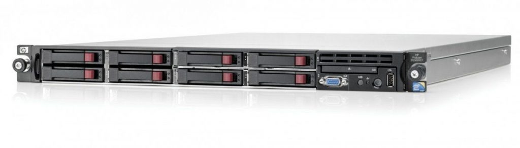 HP Proliant DL360 G7