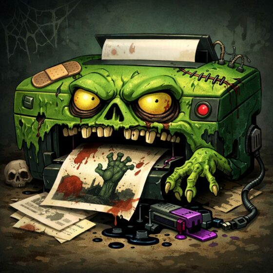 printer Astra Linux stopped